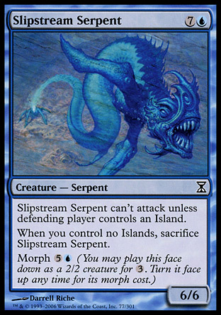 Slipstream Serpent | Time Spiral