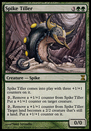 Spike Tiller | Time Spiral