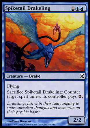Spiketail Drakeling | Time Spiral