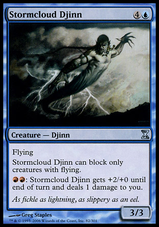 Stormcloud Djinn | Time Spiral