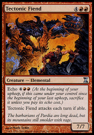 Tectonic Fiend | Time Spiral