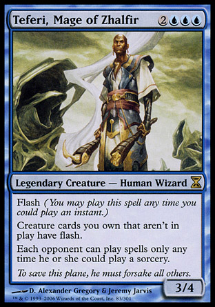 Teferi, Mage of Zhalfir | Time Spiral