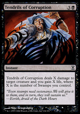 Tendrils of Corruption | Time Spiral