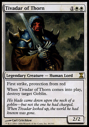 Tivadar of Thorn | Time Spiral