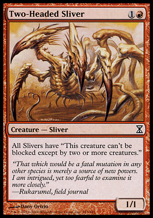 Two-Headed Sliver | Time Spiral