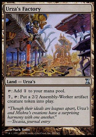 Urza’s Factory | Time Spiral