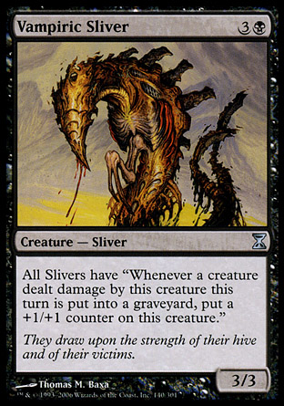 Vampiric Sliver | Time Spiral