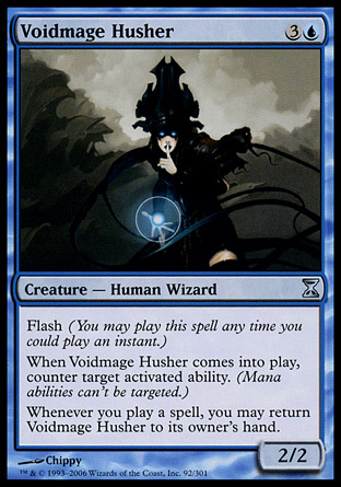 Voidmage Husher | Time Spiral