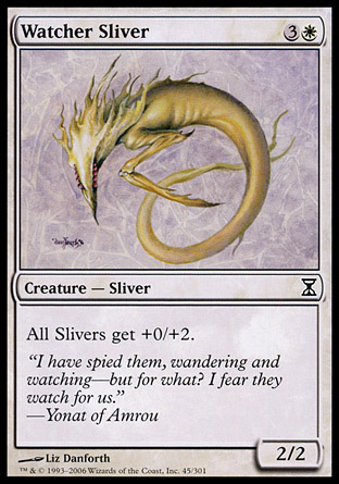 Watcher Sliver | Time Spiral