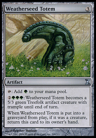 Weatherseed Totem | Time Spiral