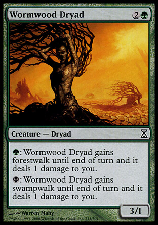 Wormwood Dryad | Time Spiral