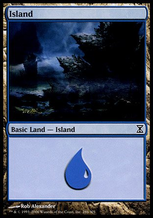 Island | Time Spiral