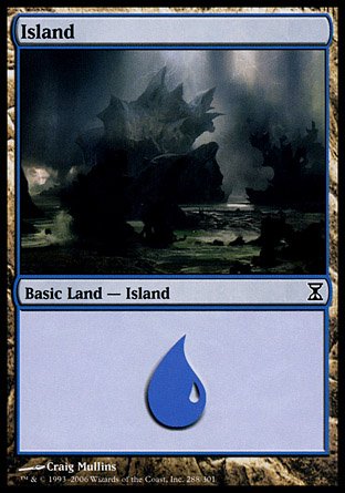 Island | Time Spiral