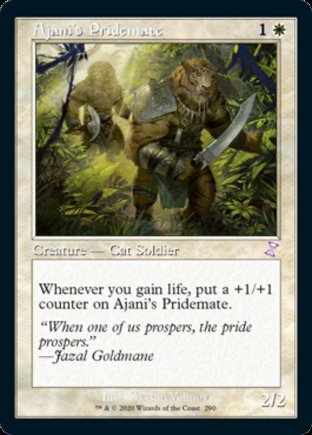 Ajani’s Pridemate | Time Spiral Remastered