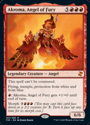 Akroma, Angel of Fury | Time Spiral Remastered
