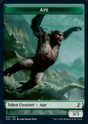 Ape token | Time Spiral Remastered