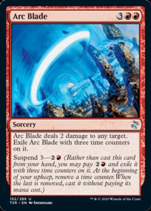 Arc Blade | Time Spiral Remastered