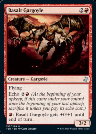 Basalt Gargoyle | Time Spiral Remastered