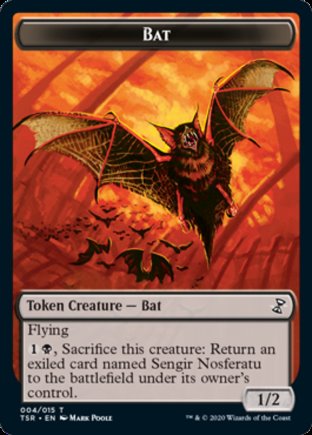 Bat token | Time Spiral Remastered