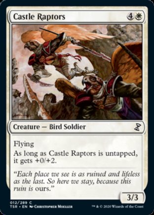 Castle Raptors | Time Spiral Remastered