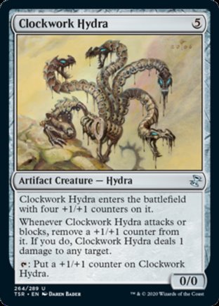 Clockwork Hydra | Time Spiral Remastered