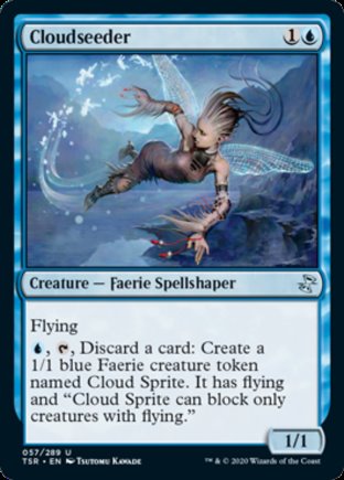 Cloudseeder | Time Spiral Remastered