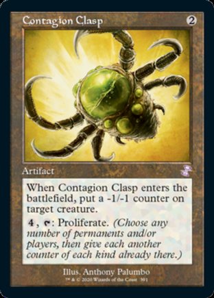 Contagion Clasp | Time Spiral Remastered