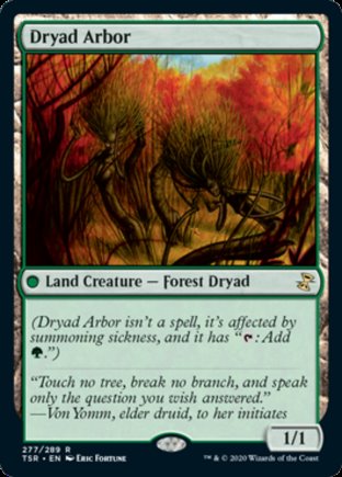Dryad Arbor | Time Spiral Remastered