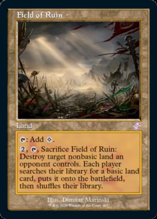 Field of Ruin | Time Spiral Remastered