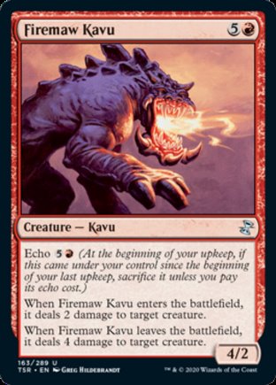 Firemaw Kavu | Time Spiral Remastered