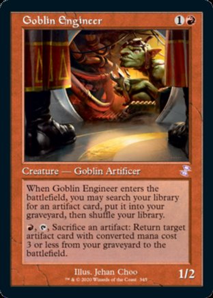 Goblin Engineer | Time Spiral Remastered