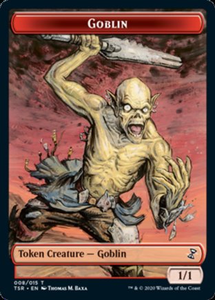 Goblin token | Time Spiral Remastered