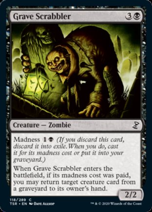 Grave Scrabbler | Time Spiral Remastered