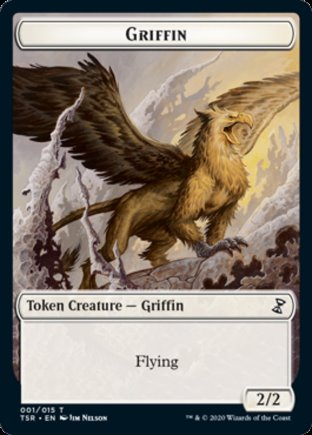 Griffin token | Time Spiral Remastered