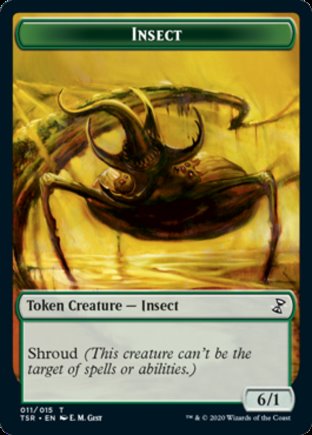 Insect token | Time Spiral Remastered