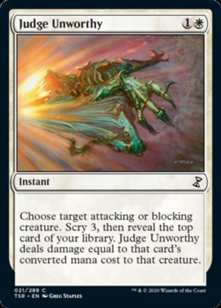 Judge Unworthy | Time Spiral Remastered