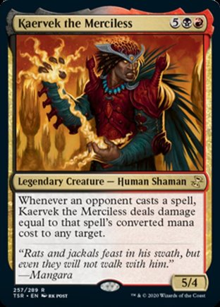 Kaervek the Merciless | Time Spiral Remastered