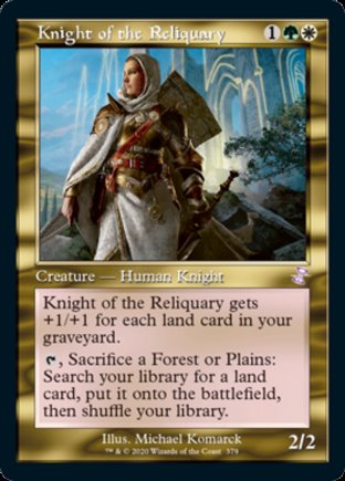 Knight of the Reliquary | Time Spiral Remastered