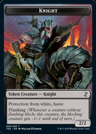 Knight token | Time Spiral Remastered