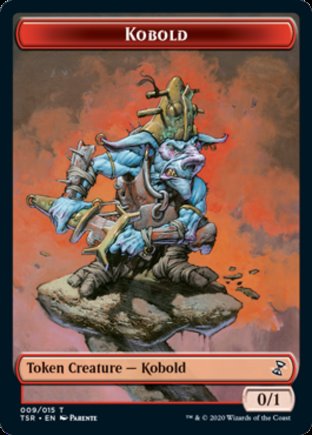 Kobold token | Time Spiral Remastered