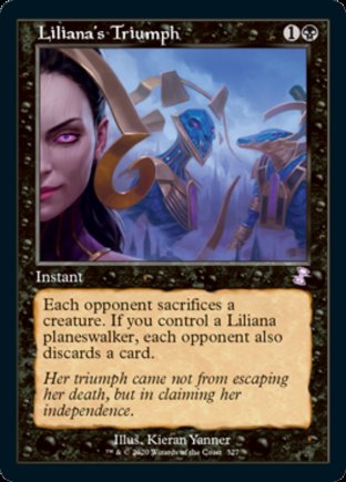 Liliana’s Triumph | Time Spiral Remastered