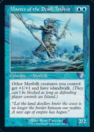 Master of the Pearl Trident | Time Spiral Remastered