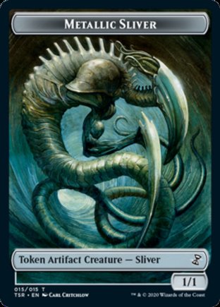 Metallic Sliver token | Time Spiral Remastered