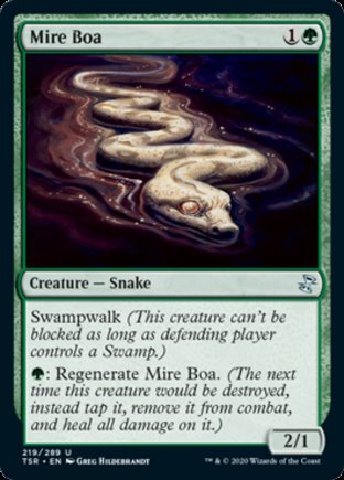 Mire Boa | Time Spiral Remastered