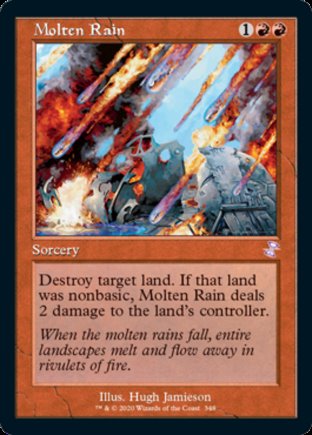 Molten Rain | Time Spiral Remastered