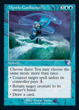 Mystic Confluence | Time Spiral Remastered