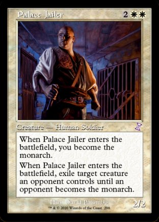 Palace Jailer | Time Spiral Remastered