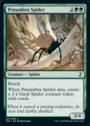 Penumbra Spider | Time Spiral Remastered