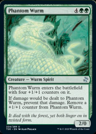 Phantom Wurm | Time Spiral Remastered