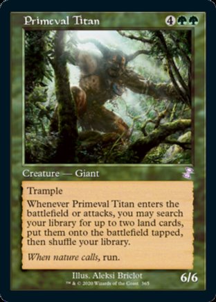 Primeval Titan | Time Spiral Remastered